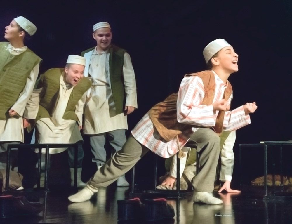 Кариев театрында – «Кәҗүл читек»