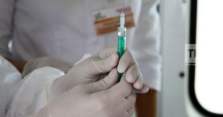Бу атнада Татарстанда грипптан вакцинаның икенче партиясе көтелә