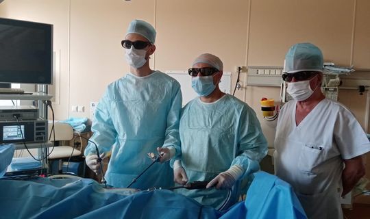 Республика балалар клиник хастаханәсендә 3D-технология ярдәмендә операция ясаганнар