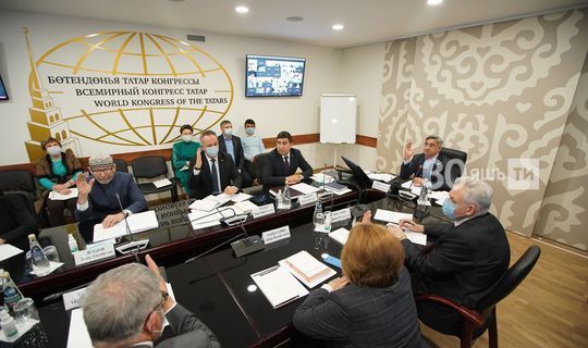 Бөтендөнья татар конгрессы Башкарма комитеты җитәкчесе итеп Данис Шакиров билгеләнде
