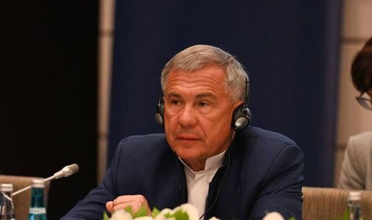 Миңнеханов: 2020 елда Татарстан - Төркия товар әйләнеше 360 млн доллардан артты