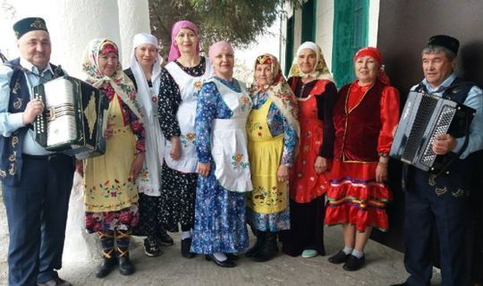 Курганда «Мирас» татар фольклор театр коллективлары фестиваленә йомгак ясадылар