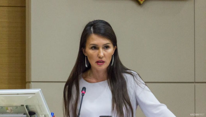 Галимова: Без Донбасстан күчеп китәргә мәҗбүр булган кешеләрне кабул итәргә әзер