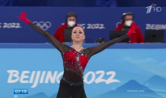 Россия Олимпиадада фигуралы шуу буенча команда турнирында беренче урынны яулады