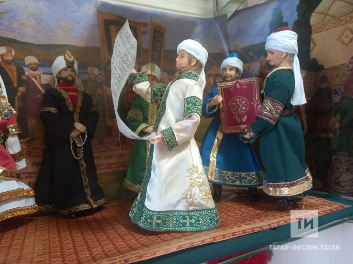Кемерово татар мәдәнияте музее ислам кабул итүнең 1100 еллыгына экспозиция эшләгән