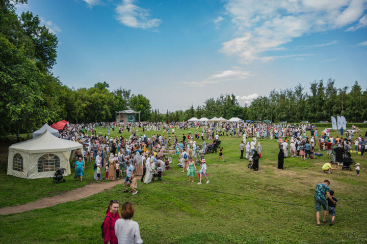 Быел «Корбан Фест» гаилә фестивале Ислам кабул итүнең 1100 еллыгына багышланды