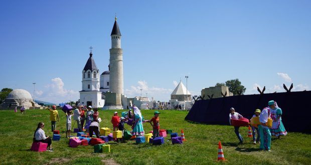 Болгар музей-тыюлыгы территориясендә «Ага Базар» II Халыкара этнокультура фестивале узды