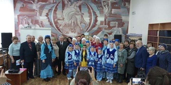 Луганскида татар шигърияте һәм мәдәниятенә багышланган чара булды