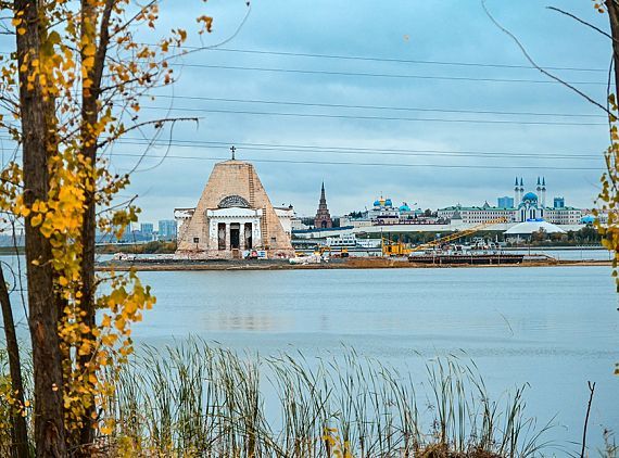 Казанда һәлак булган сугышчыларга һәйкәл-гыйбадәтханә территориясе төзекләндереләчәк