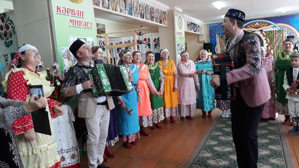 Чуашстан татарлары янында кунакта
