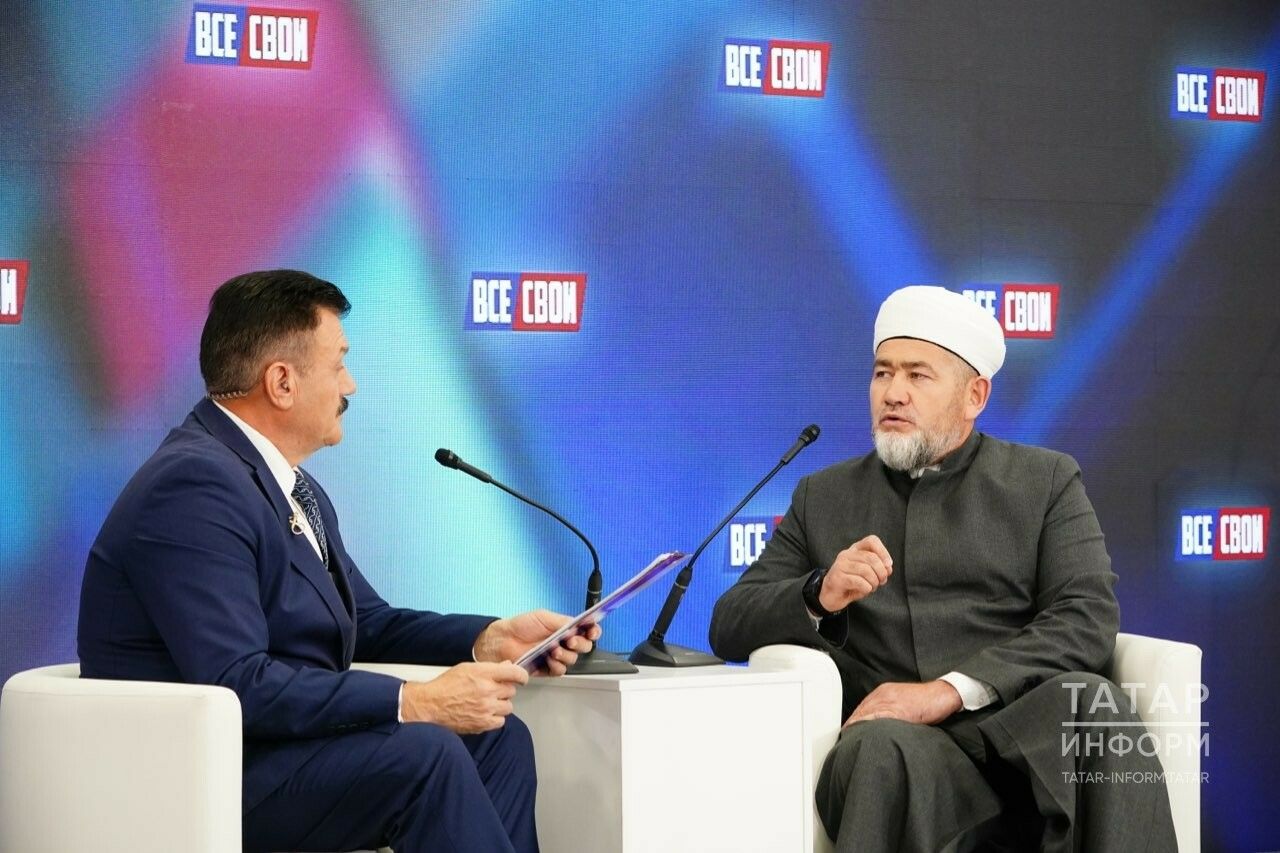 Равил хәзрәт Зөфәров: Бер сәгать дәүләтне саклау хезмәтендә булу 60 көн ураза тотуга тиң