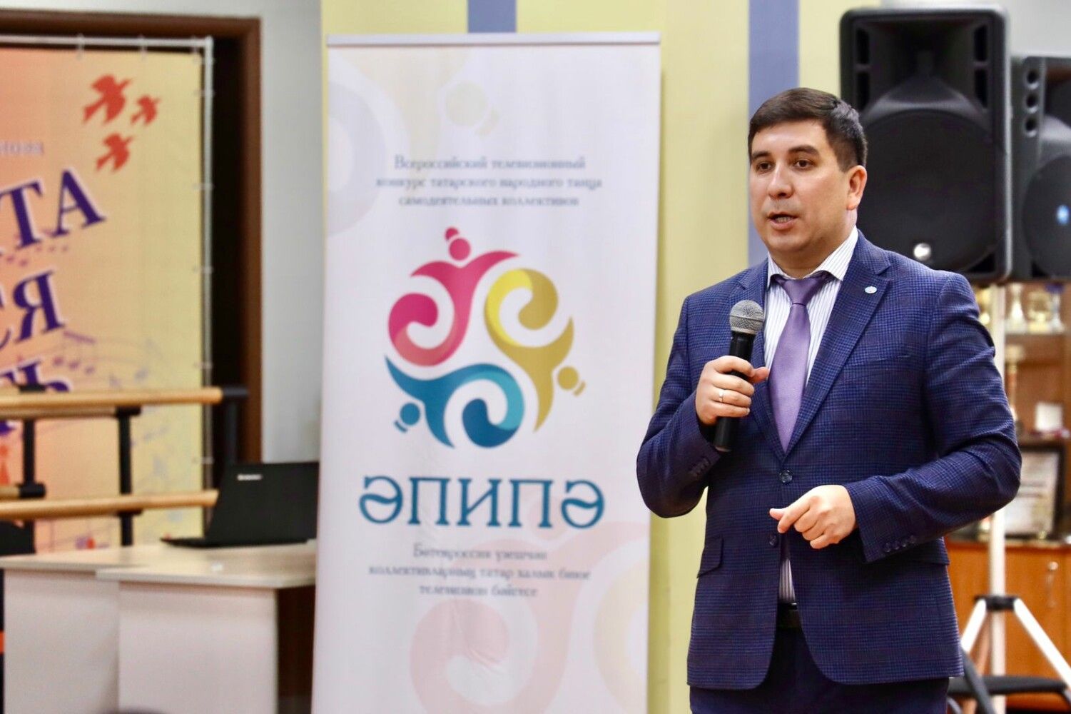 «Әпипә» татар халык биюе телевизион бәйгесенең финалы уза