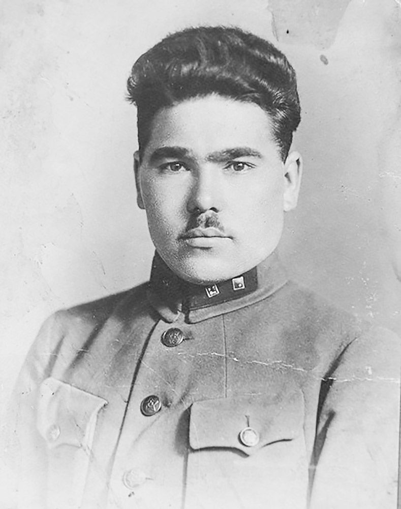 Легендар «Катюша»лар командиры