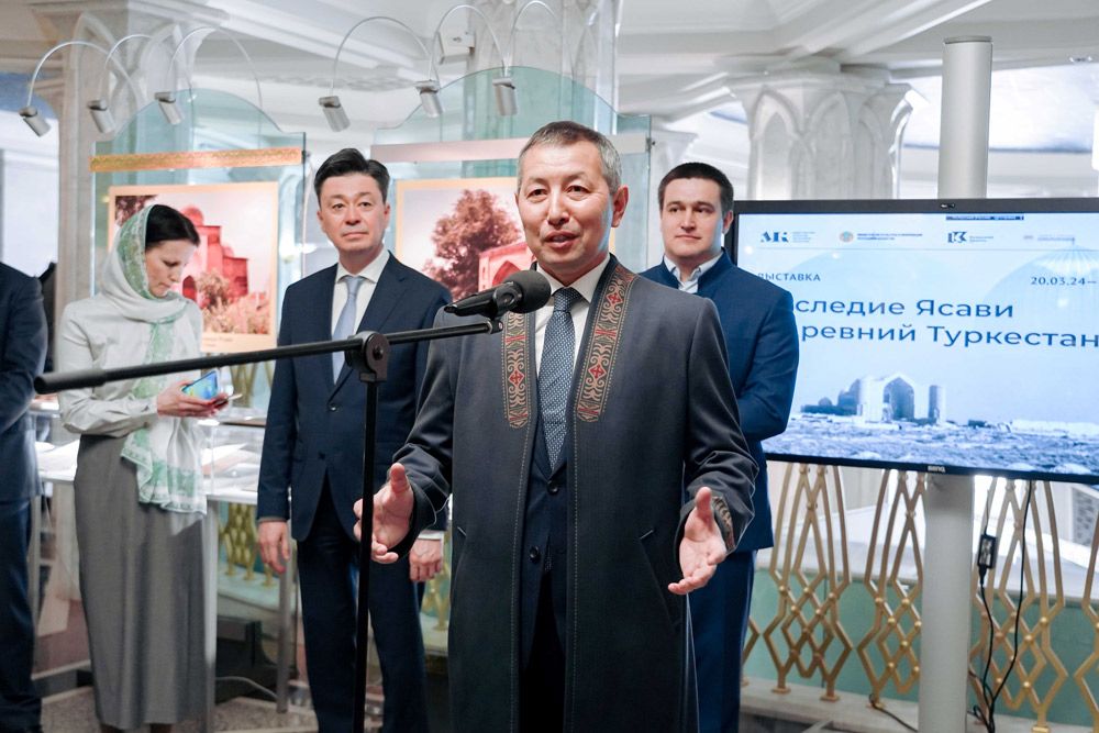 Ясәви мирасы һәм борынгы Төркекстан
