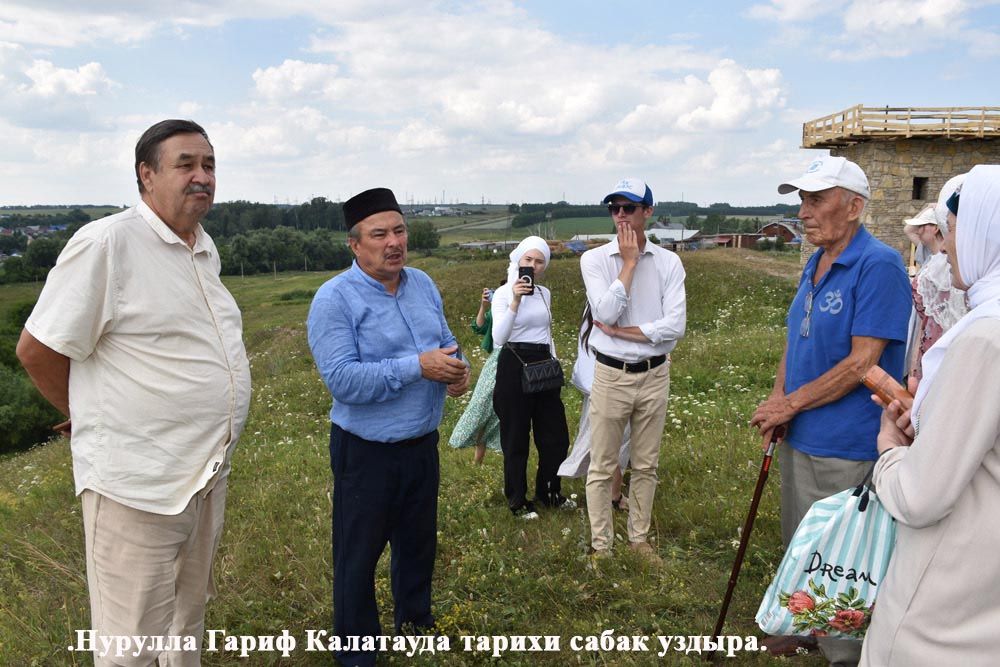 Вахит Имамов: Балык Бистәсендә тарихи сабак