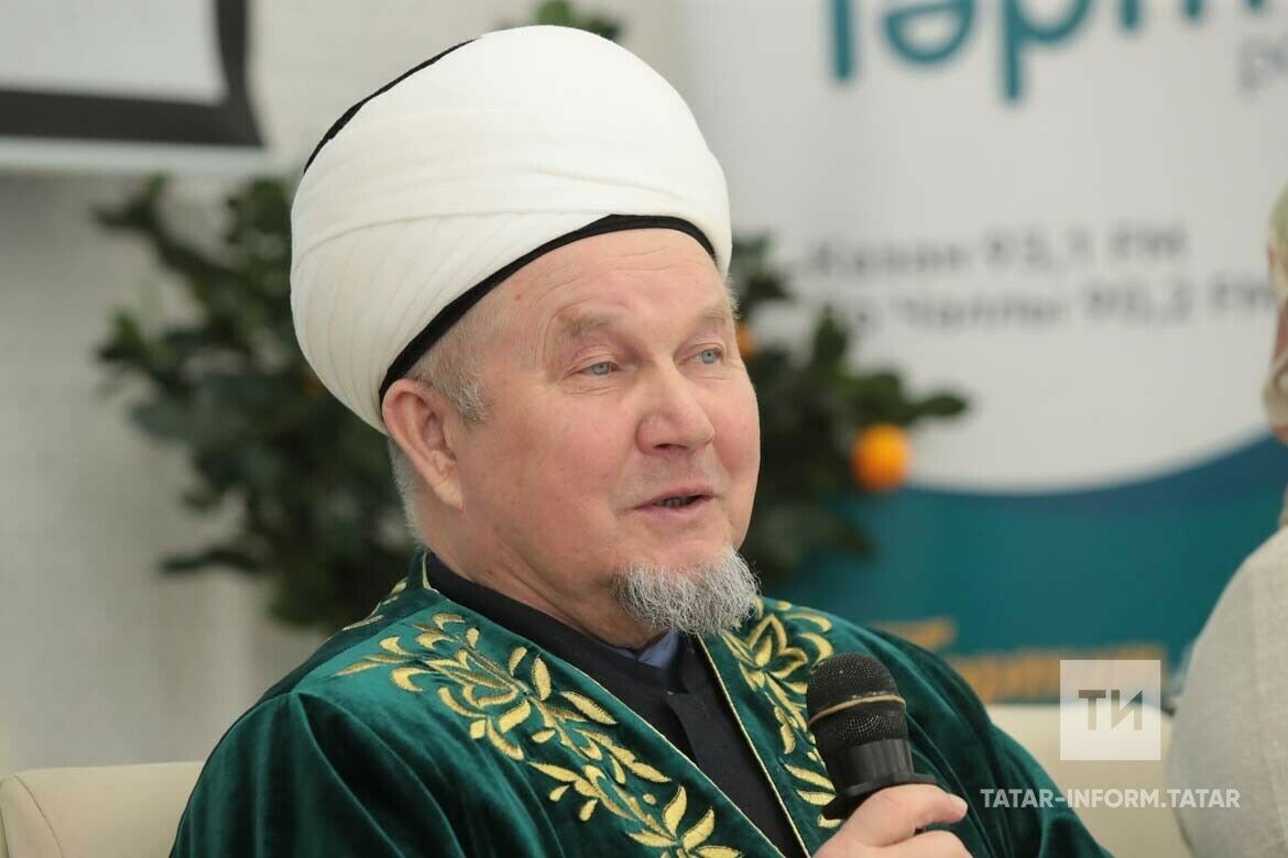 Җәлил хәзрәт күпхатынлылык турында: Аллаһ кушканны тикшерергә беркемнең дә хакы юк