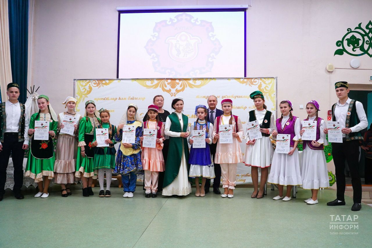 Яңа Кырлай авылында «Аулак өй - көрәш» проектының финал ярышлары була