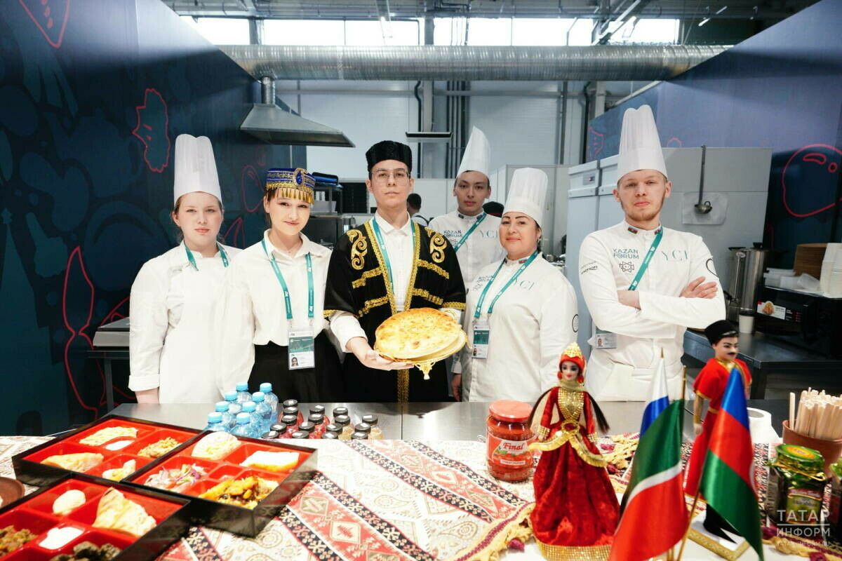 Кытай һәм Һиндстан кулинарлары Әхмәтҗанов исемендәге аш-су осталары турнирында катнаша