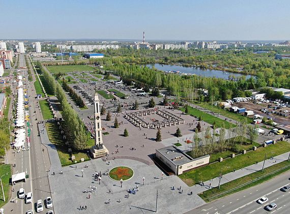 Җиңү паркында махсус хәрби операциягә багышланган мемориаль экспозиция барлыкка киләчәк
