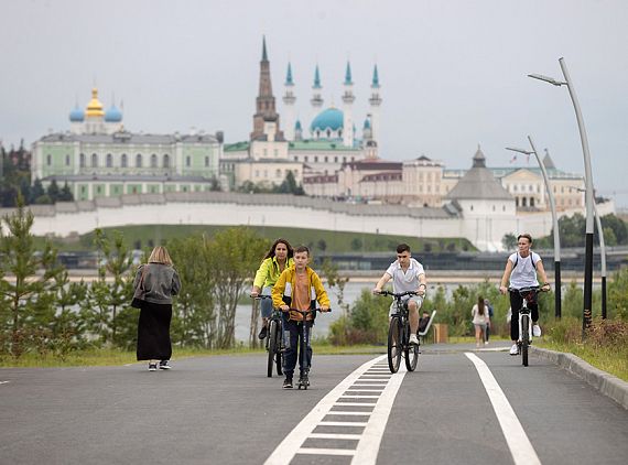 «Крути вдоль реки»: Казанда җәйге велосипед сезонын ачу кысаларында заезд узачак