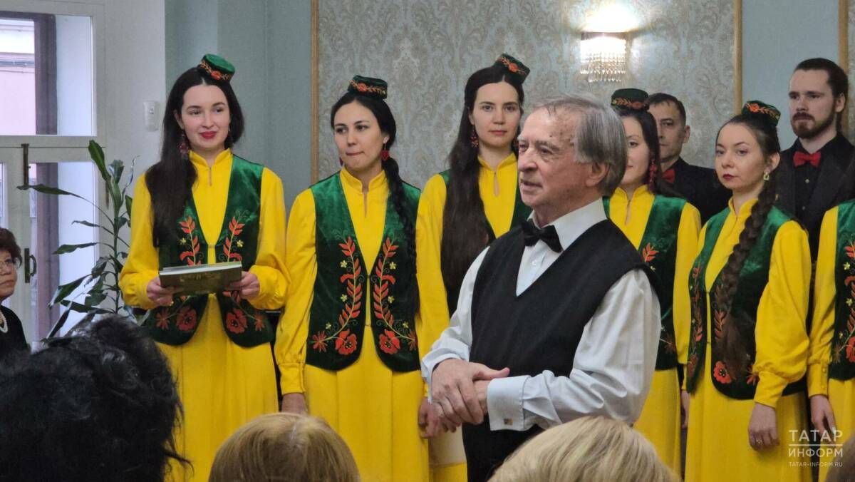 Ирнис Рәхимуллин КФУның Татар халык хоры турында: Мәдәниятләр арасындагы күпер