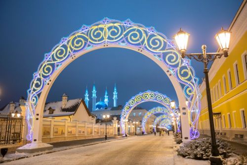 Казан гыйнвар аенда автобуста сәяхәт өчен Хельсинки һәм Тбилисидан популяррак булган