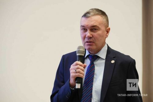 Ренат Вәлиуллин Санкт-Петербургта «ТНВ» каналының корпунктын ачарга тәкъдим итте