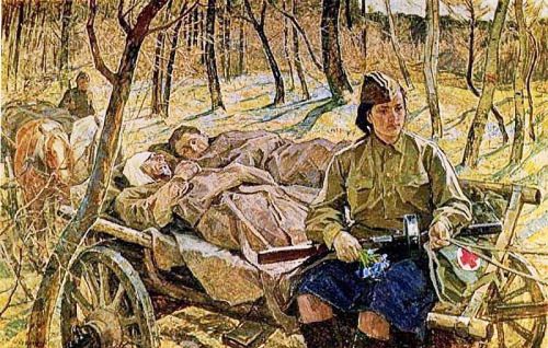 Чит илдә дан алган рәссам