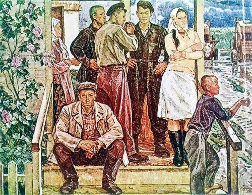 Чит илдә дан алган рәссам
