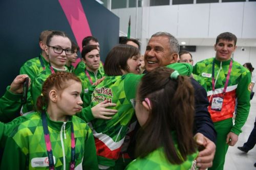 Рөстәм Миңнеханов: Бердәм уеннар - бер-беребезне аңларга ярдәм итүче махсус проект