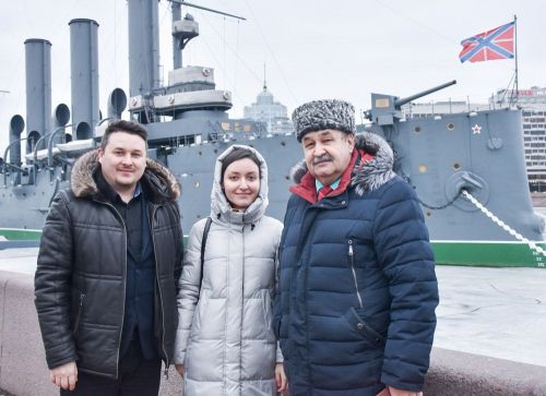 Петербургка сәяхәт