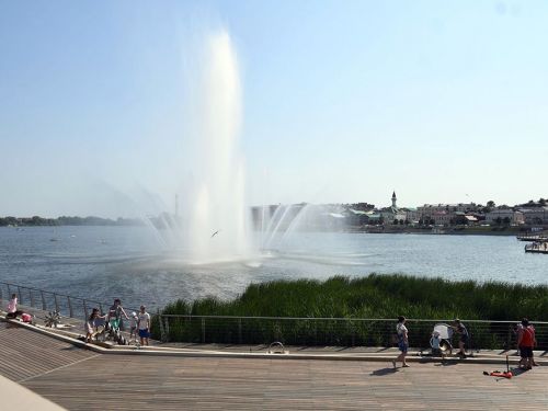 Казанда Түбән Кабан күле өчен утлы-музыкаль бизәлешле яңа фонтан проектлауга керешәчәкләр
