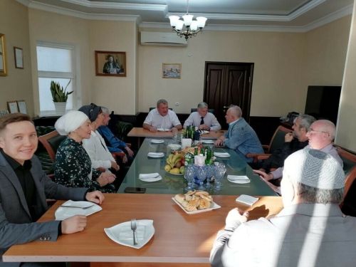 Татар язучылары Чечен Республикасында Татарстан мәдәнияте көннәрендә катнашты