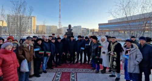 Якутск шәһәрендә “Казан” скверы һәм Муса Җәлилгә һәйкәл ачылды