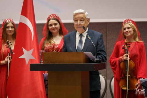 Фәрит Мөхәммәтшин: Татарстан Төркия белән туганлык мөнәсәбәтләрен бик кадерли