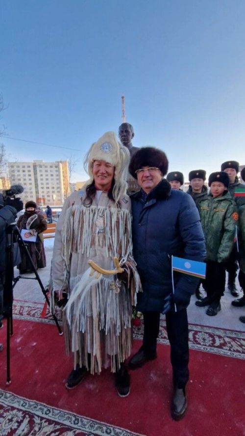 Якутск шәһәрендә “Казан” скверы һәм Муса Җәлилгә һәйкәл ачылды