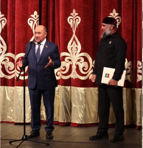 Чечен Республикасында Татарстан Республикасы Мәдәнияте көннәре
