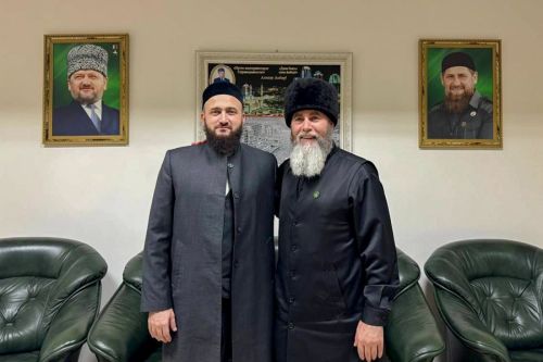 Татарстан һәм Чечня мөфтиләренең очрашуы узды
