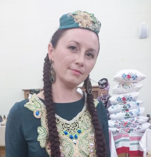 Энҗе-мәрҗән калфагым...