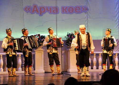 Арча төбәге сандугачы