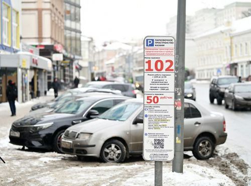 Казанда муниципаль парковкаларның популярлыгы 65% ка арткан