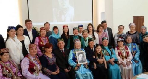 Бишкек шəһəрендə Муса Жəлилнең 117-еллыгы уңаеннан истәлек кичəсен үткəрделәр