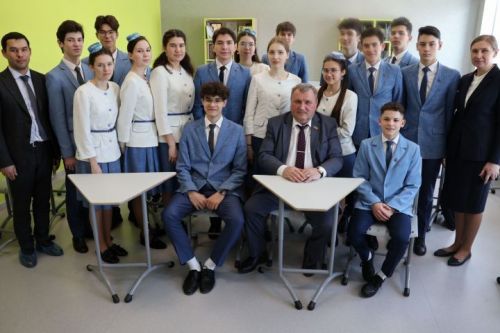 Актанышта Мөхәммәт Мирза исемендәге шигърият һәм татар теле бүлмәсе ачылды
