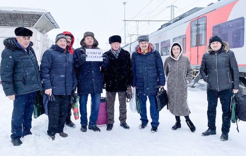 Урал татарлары: Магнитогорск
