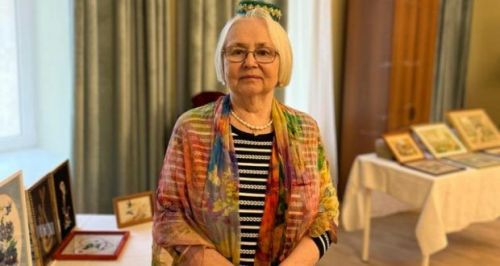 Санкт — Петербургта Сафия Теляшова күргәзмәсе узды