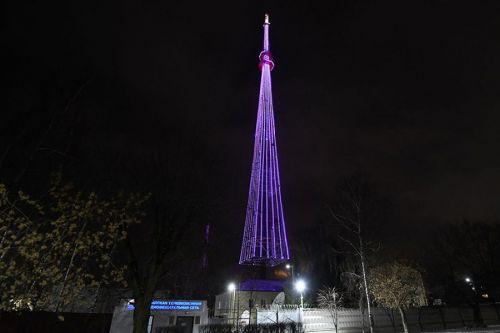 Казан телевизион манарасы Ураза бәйрәме төнендә утлар белән бизәләчәк