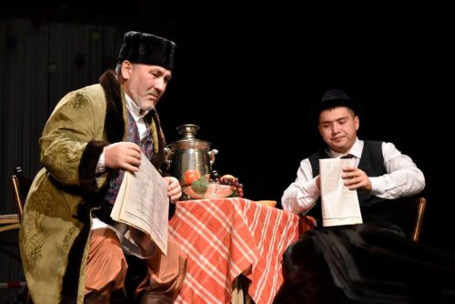 Үтерүче кем? Яки Беренче татар детективы