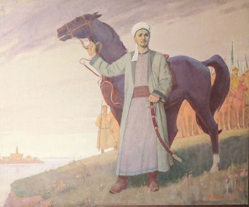 Картаюны белмәс аксакал
