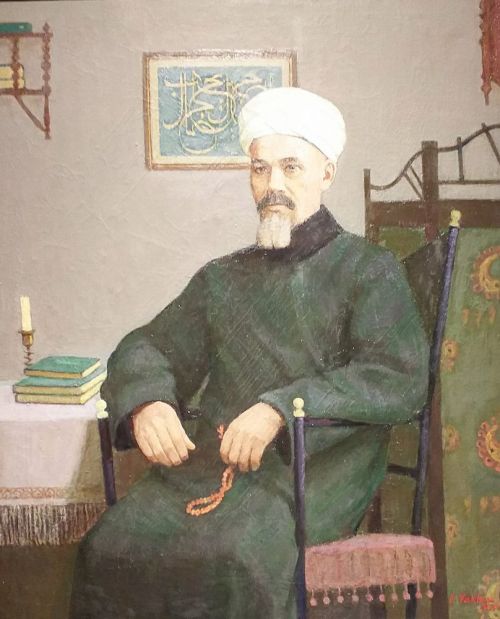 Картаюны белмәс аксакал