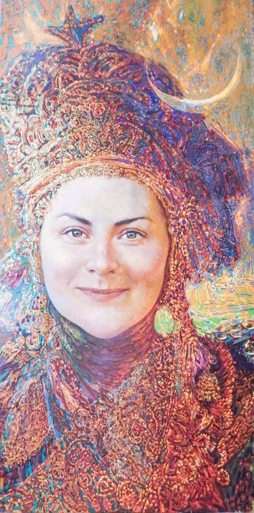 Милли киемгә мөкиббән рәссам